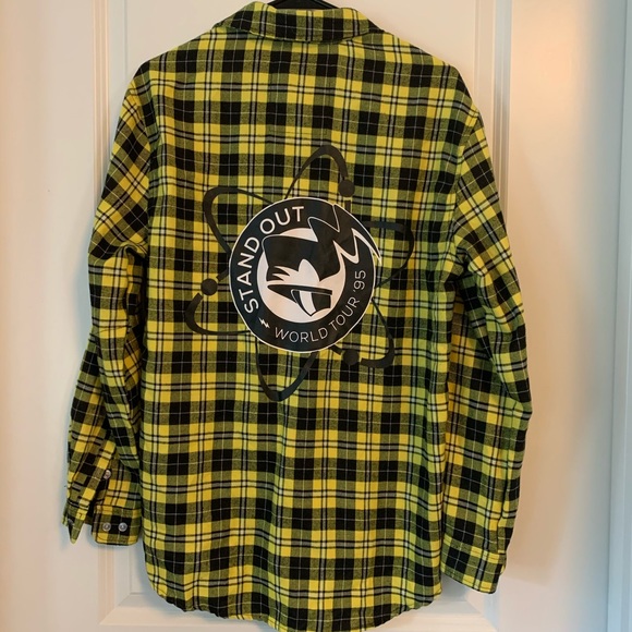 Cakeworthy Tops - Cakeworthy X Disney Powerline Flannel